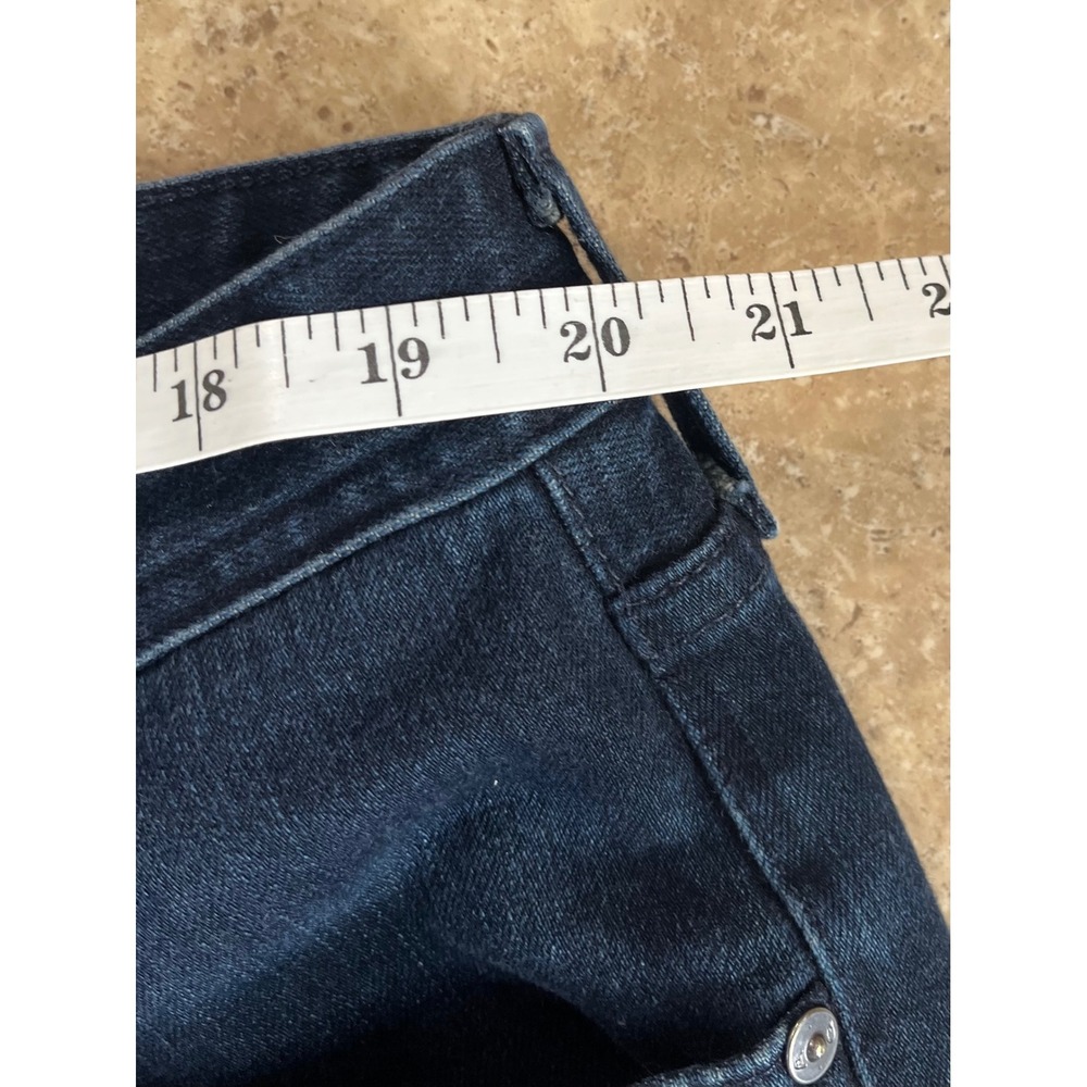 AG Adriano Goldschmied Graduate Tailored Leg Jeans Mens Indigo Blue Denim 40x32 - Picture 8 of 15